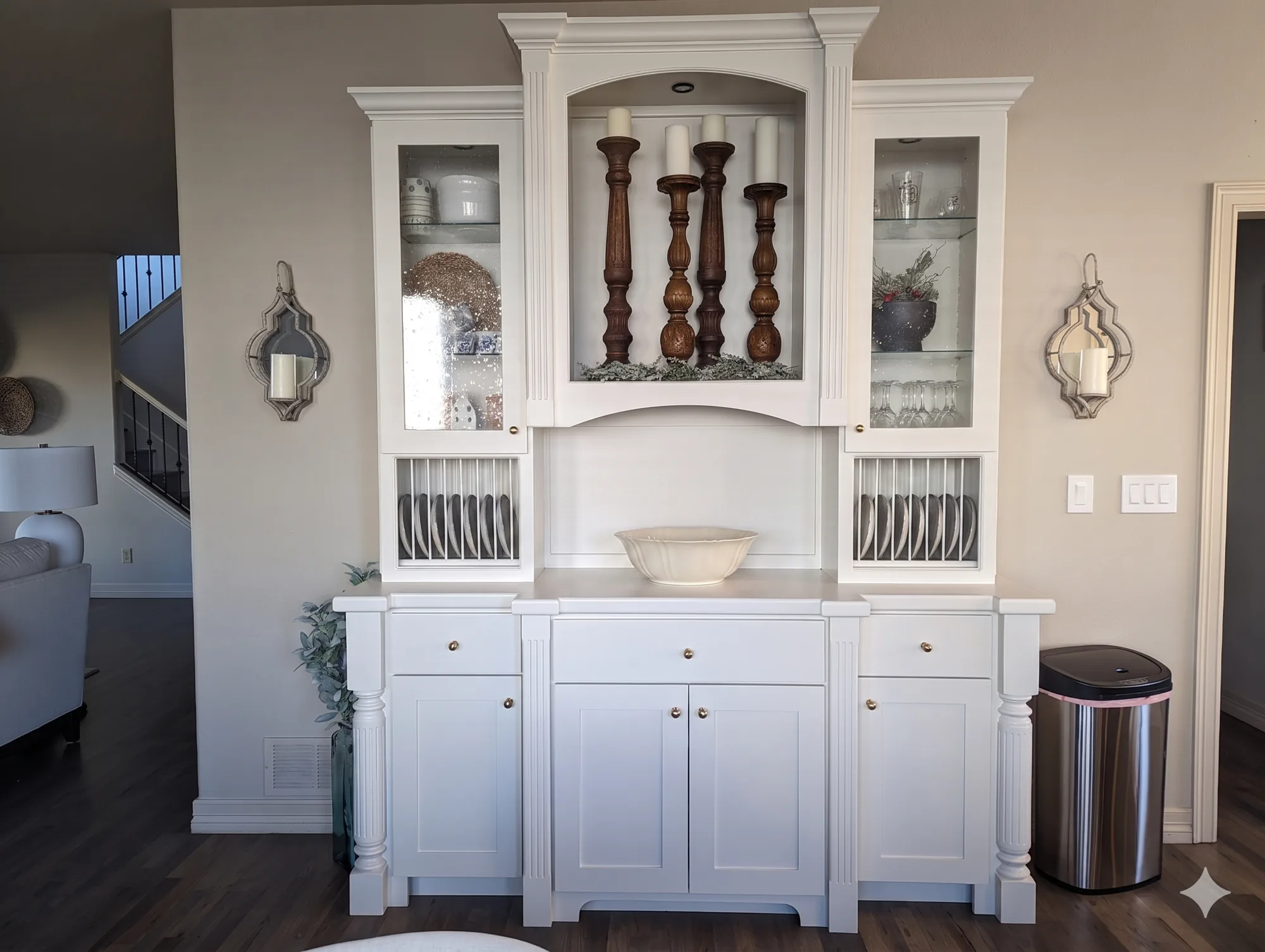 Cabinet Painting by Exquisite Finishing