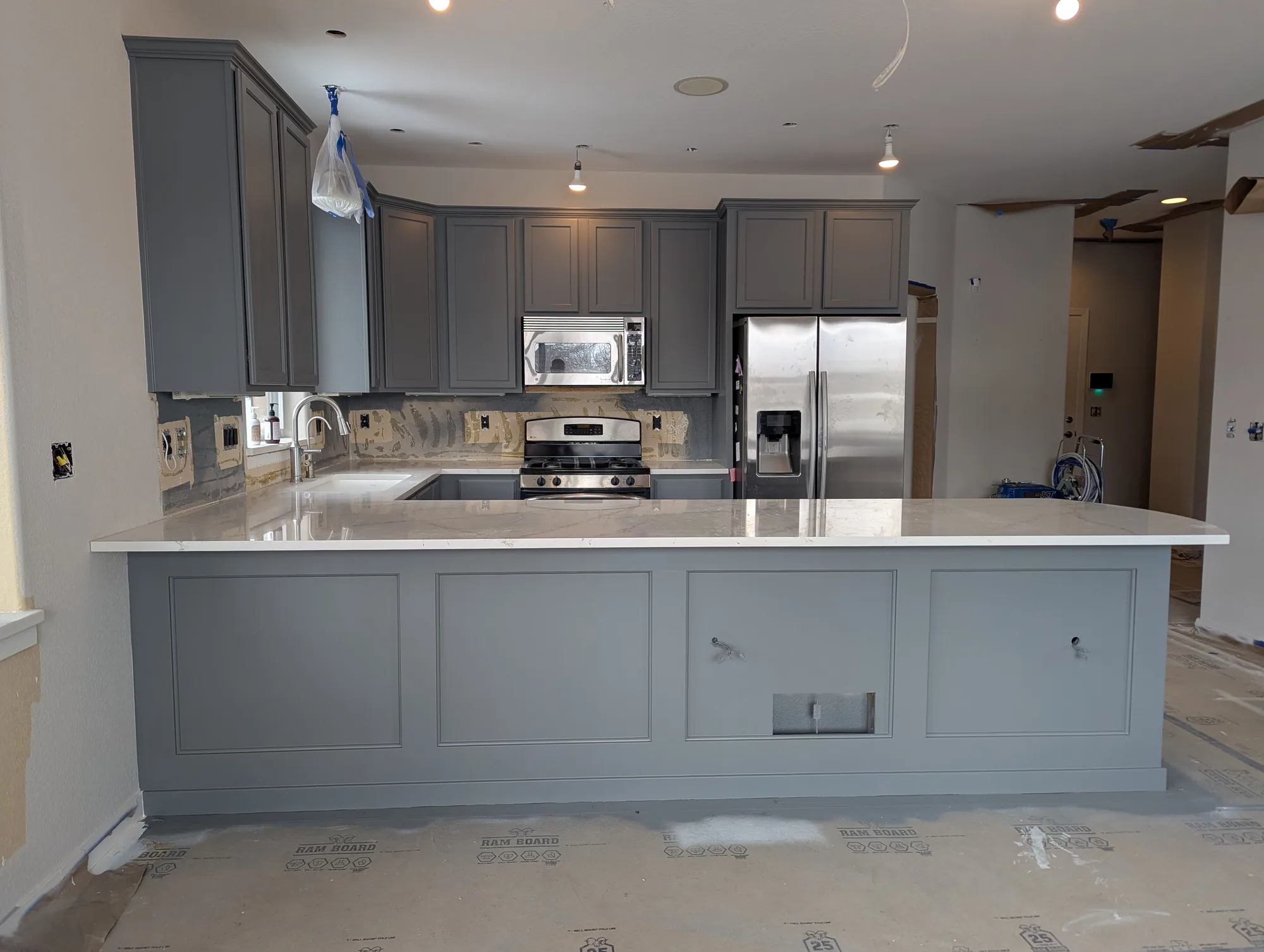 Finished Cabinetry — cabinet finishing by Exquisite Finishing