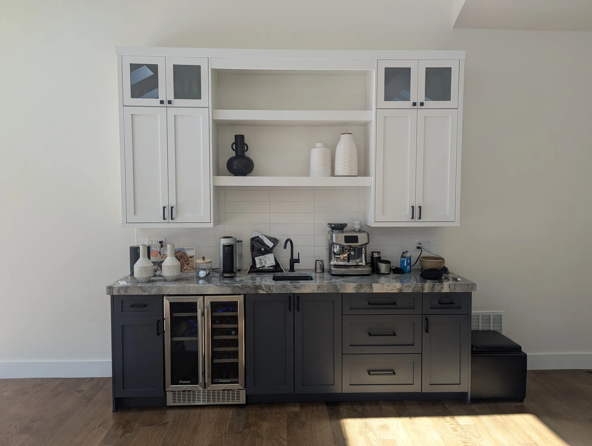 Finished Cabinetry — cabinet finishing by Exquisite Finishing
