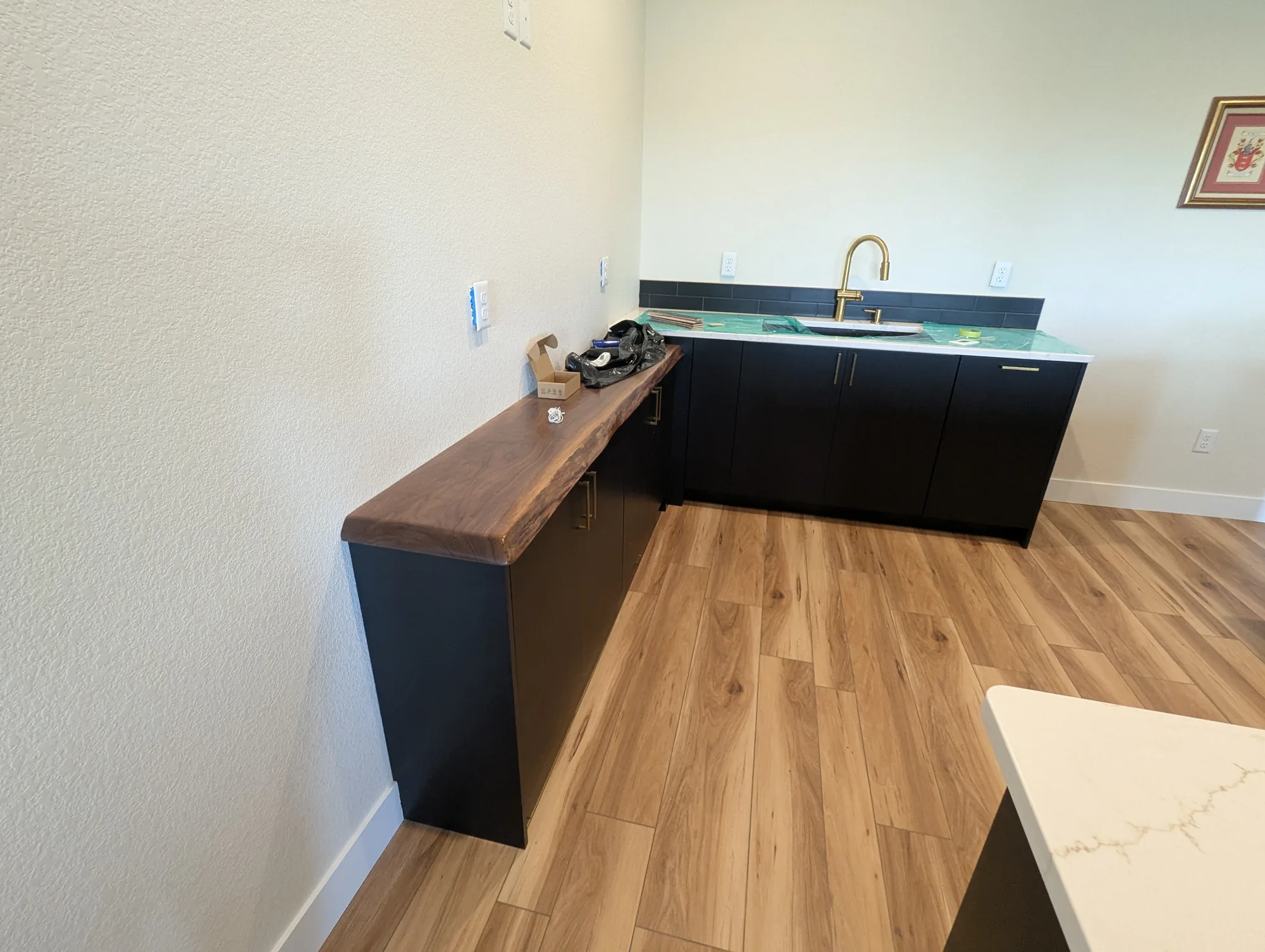 Finished Cabinetry — cabinet finishing by Exquisite Finishing