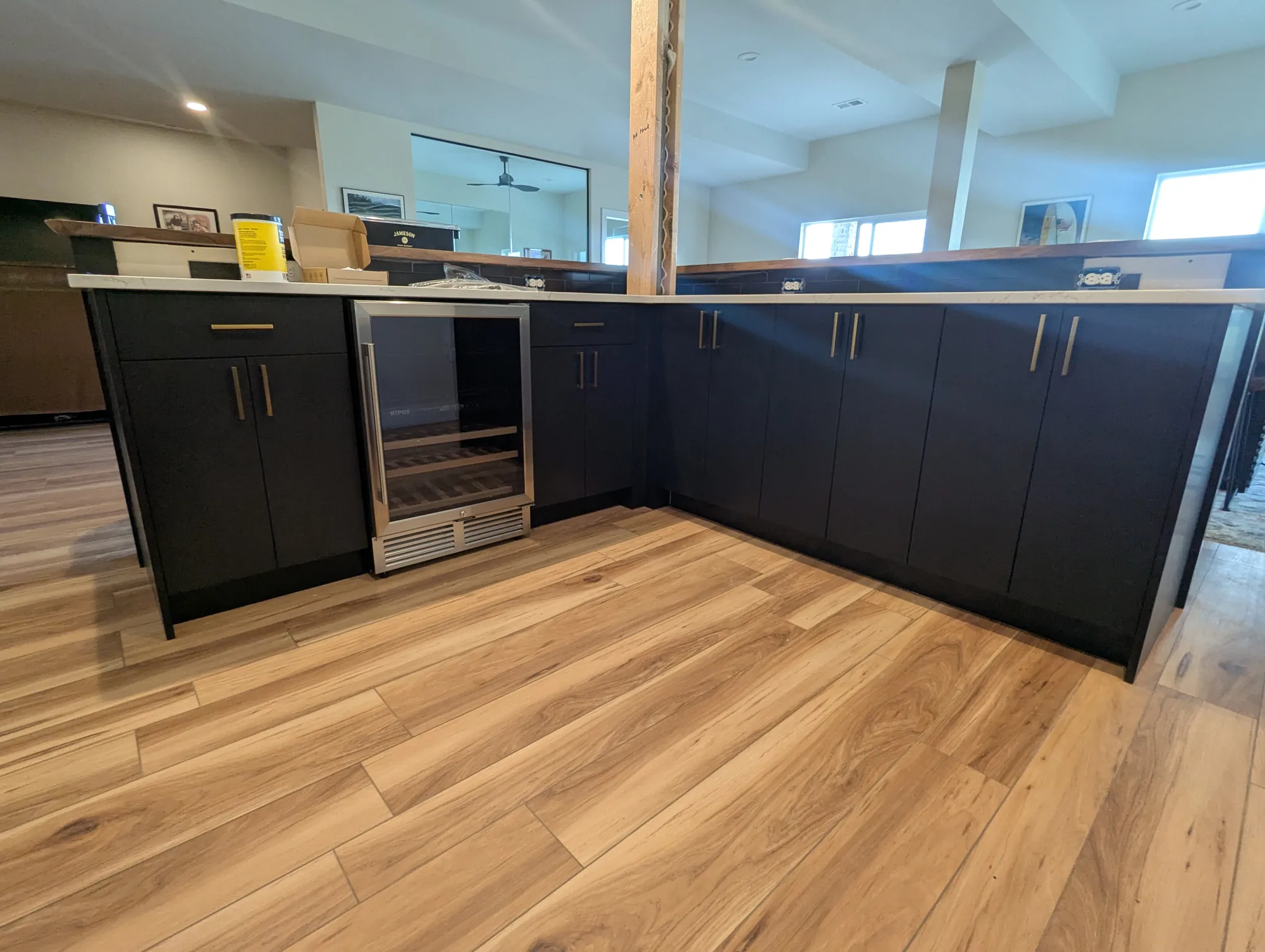 Finished Cabinetry — cabinet finishing by Exquisite Finishing