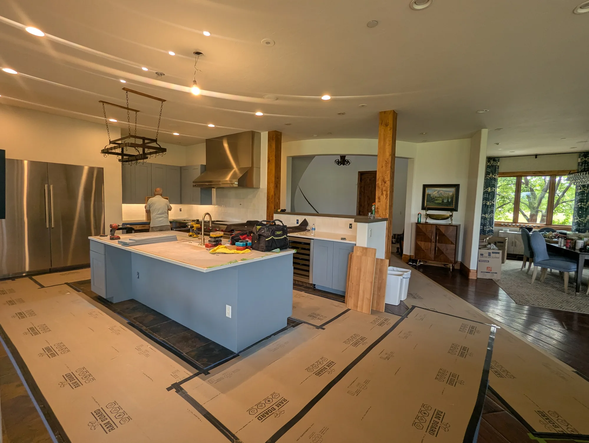 Finished Cabinetry — cabinet finishing by Exquisite Finishing
