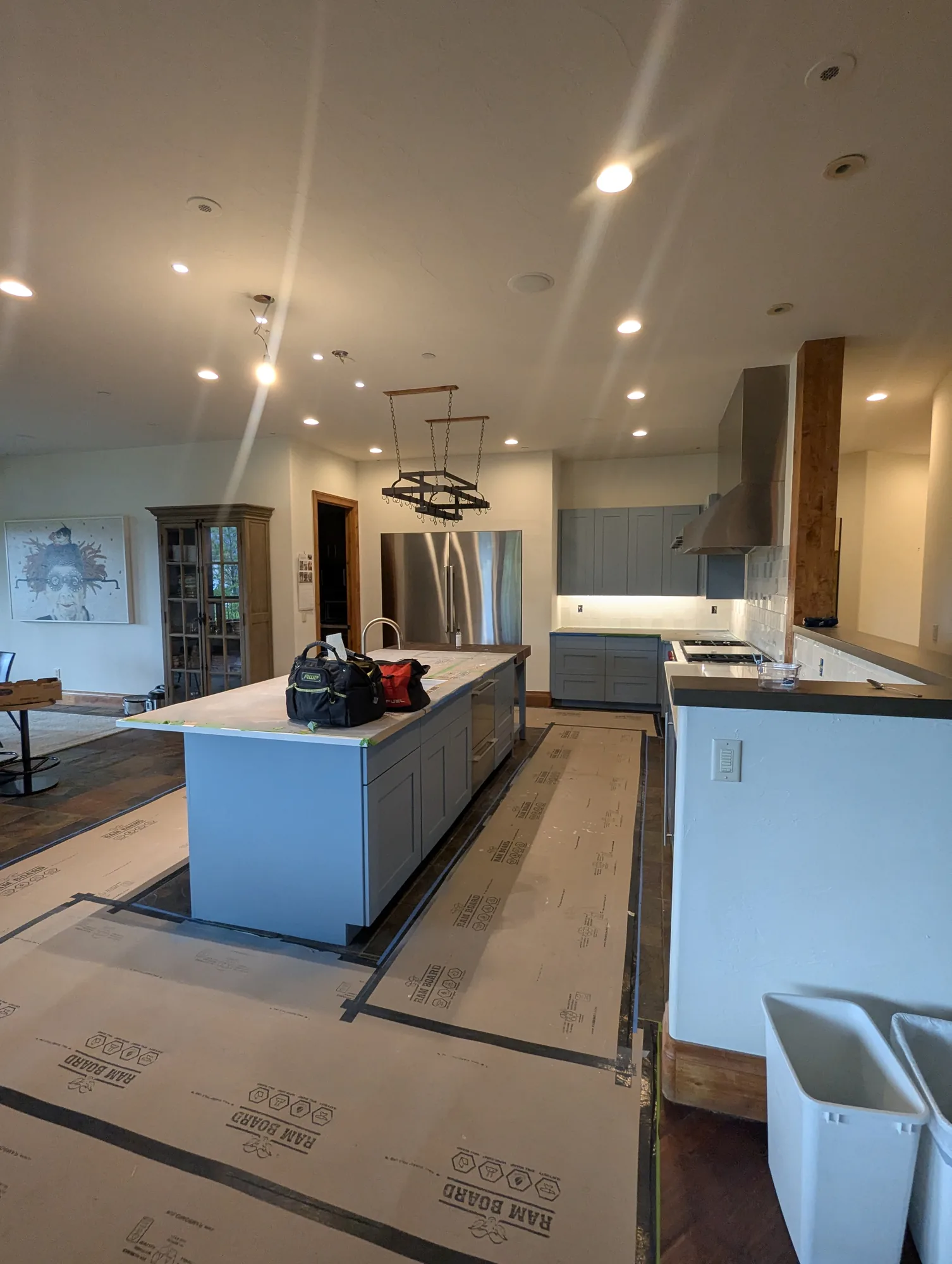 Finished Cabinetry — cabinet finishing by Exquisite Finishing