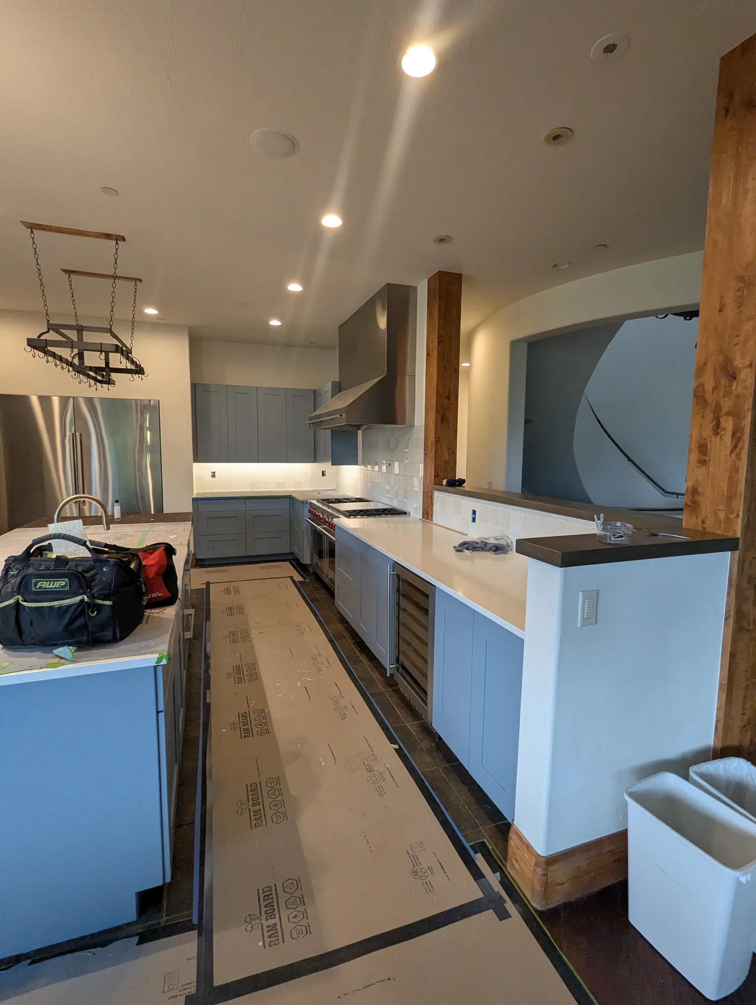 Finished Cabinetry — cabinet finishing by Exquisite Finishing