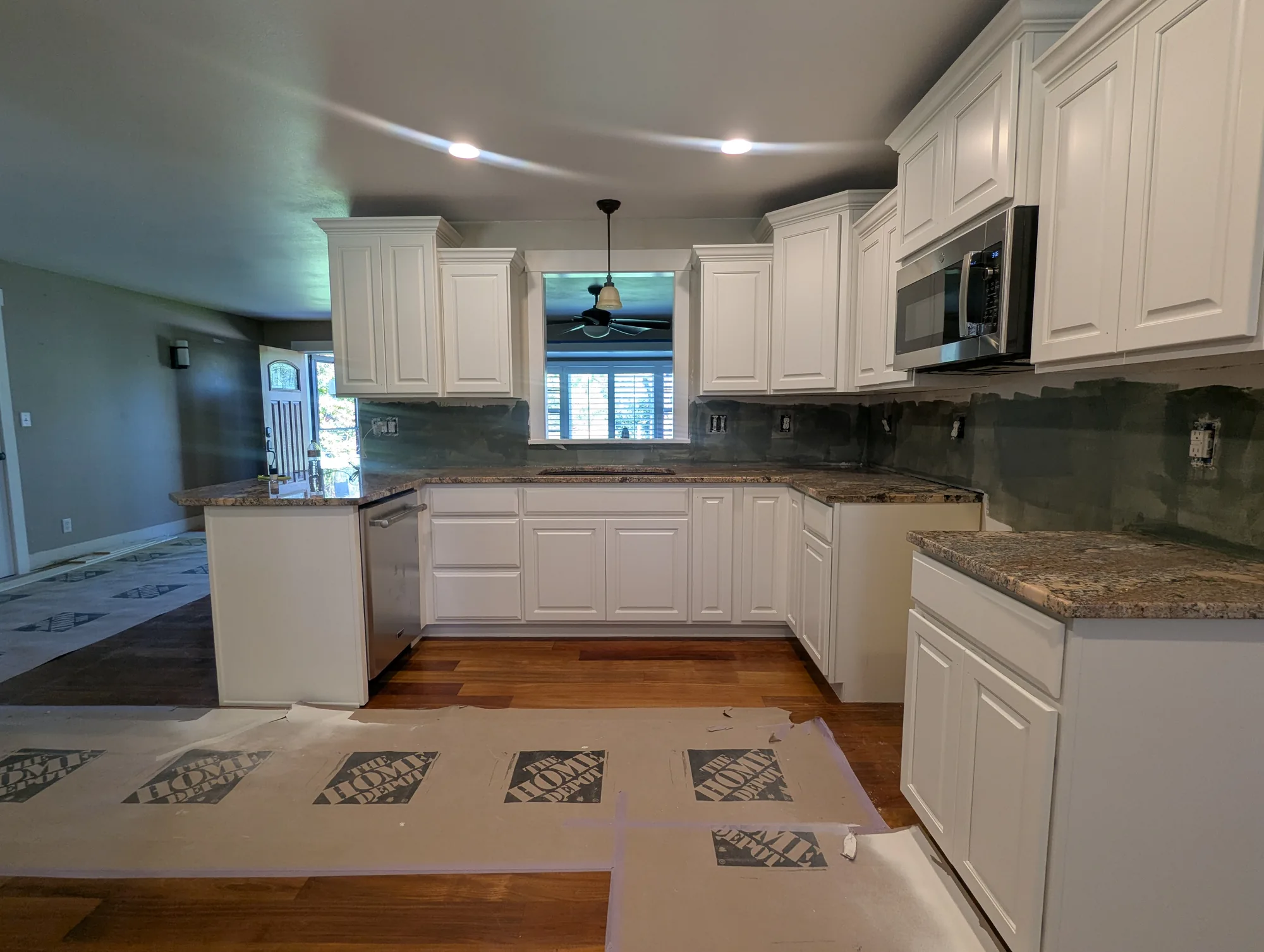 Finished Cabinetry — cabinet finishing by Exquisite Finishing